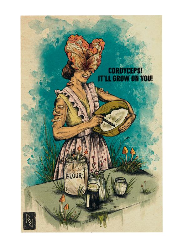 Baking With Cordyceps