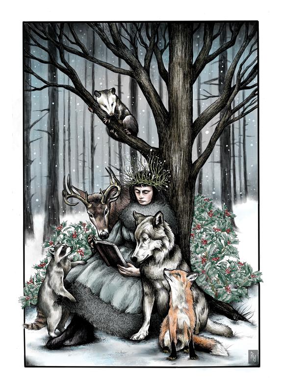 The Winter Witch